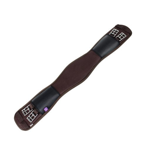 KM Elite Memory Foam Dressuursingel Bruin