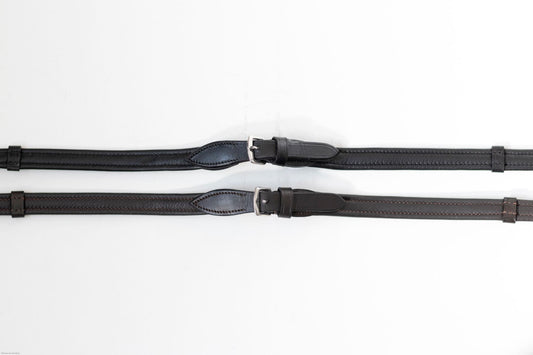 HB showtime soft lederen teugels rings