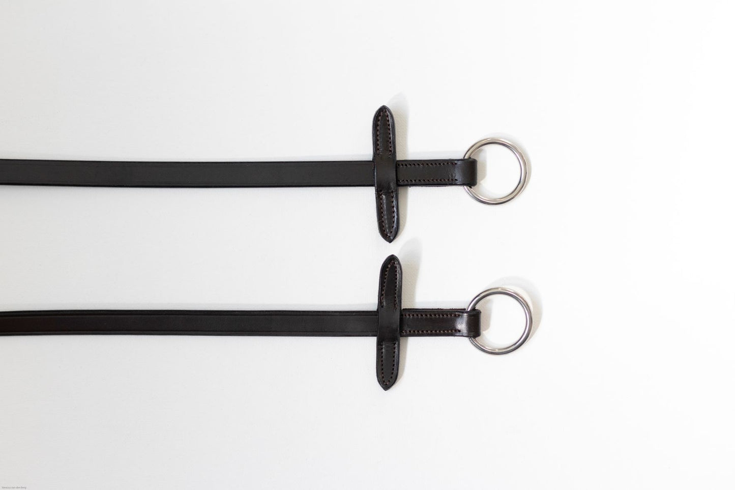 HB showtime soft lederen teugels rings