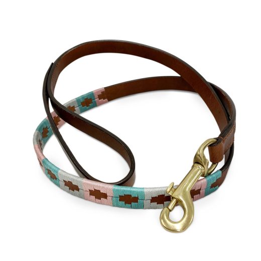 KM Elite Hondenriem – Pastel