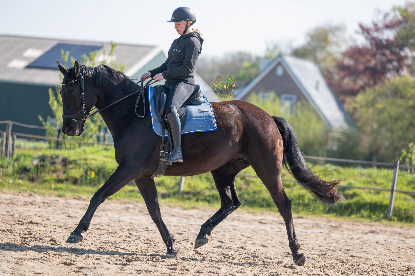 Measure jeans maatwerk zadeldek