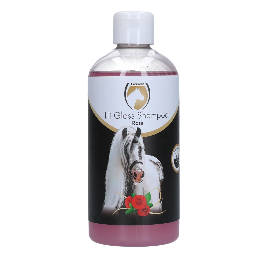 Excellent Horse Hi Gloss Shampoo Rose 500 ml