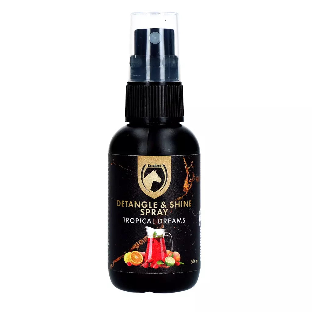 Excellent Horse Detangle & Shine Spray 50 ml Tropical Dreams
