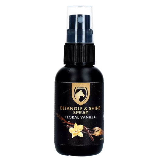 Excellent Horse Detangle & Shine Spray 500 ml Floral Vanilla