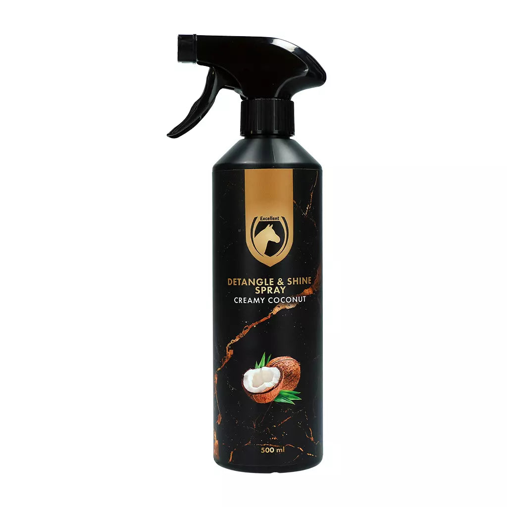 Excellent Horse Detangle & Shine Spray Creamy Coconut