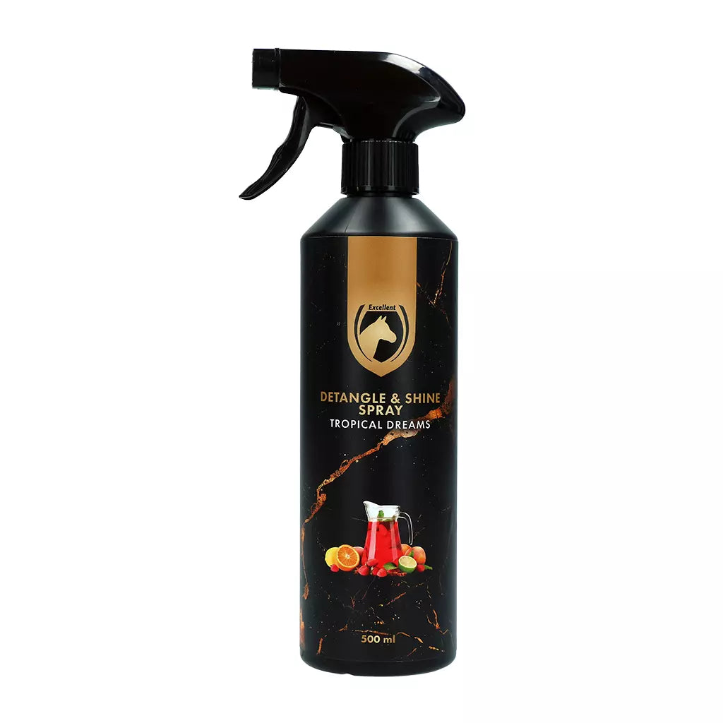 Excellent Horse Detangle & Shine Spray 50 ml Tropical Dreams