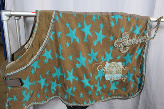 Eco Measure fleecedeken Harry's Horse 115cm