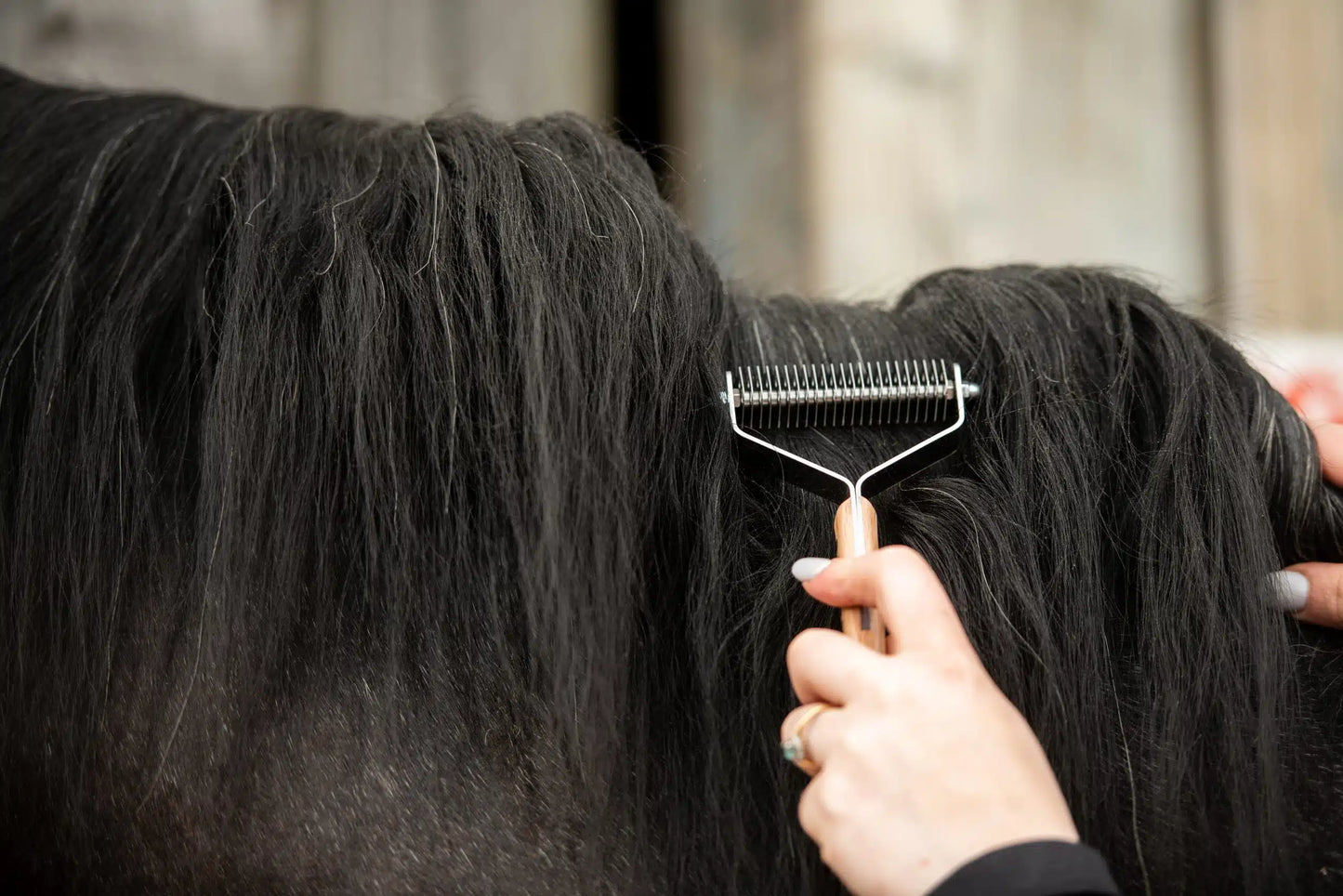 Smart Grooming Smart Mane uitdunkam