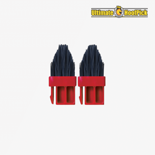 Ultimate HoofPick Plus vervangset borstels