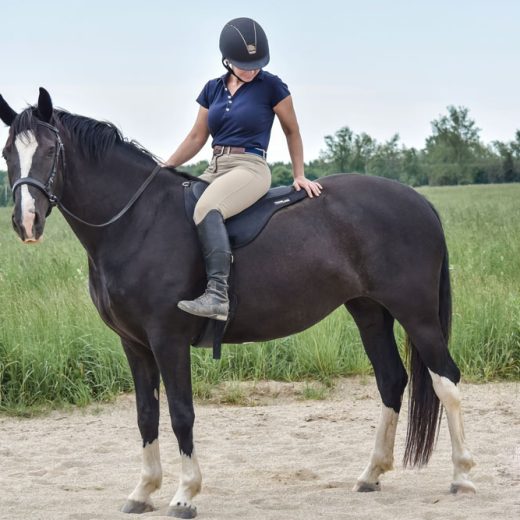 ThinLine Comfort Bareback Pad