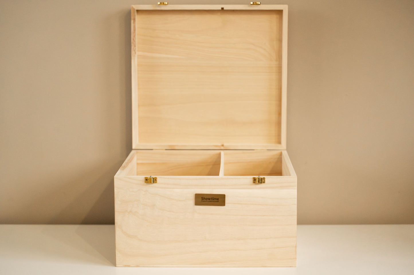 HB Showtime luxe houten poetsbox