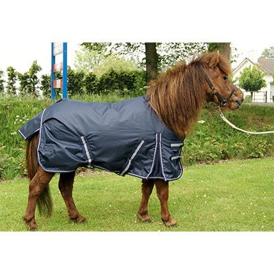 HB Harry and Hector Pony Outdoor waterdichte regendeken Blauw 200 grams